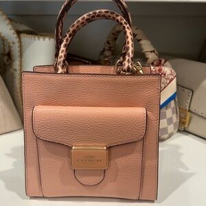 Coach Pink Mini Bags